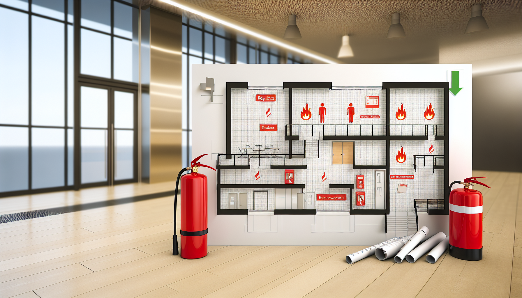 Essentiële benodigdheden voor brandveiligheid