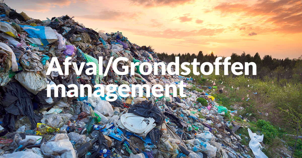 Vier voorwaarden voor afvalmanagement in een circulaire economie