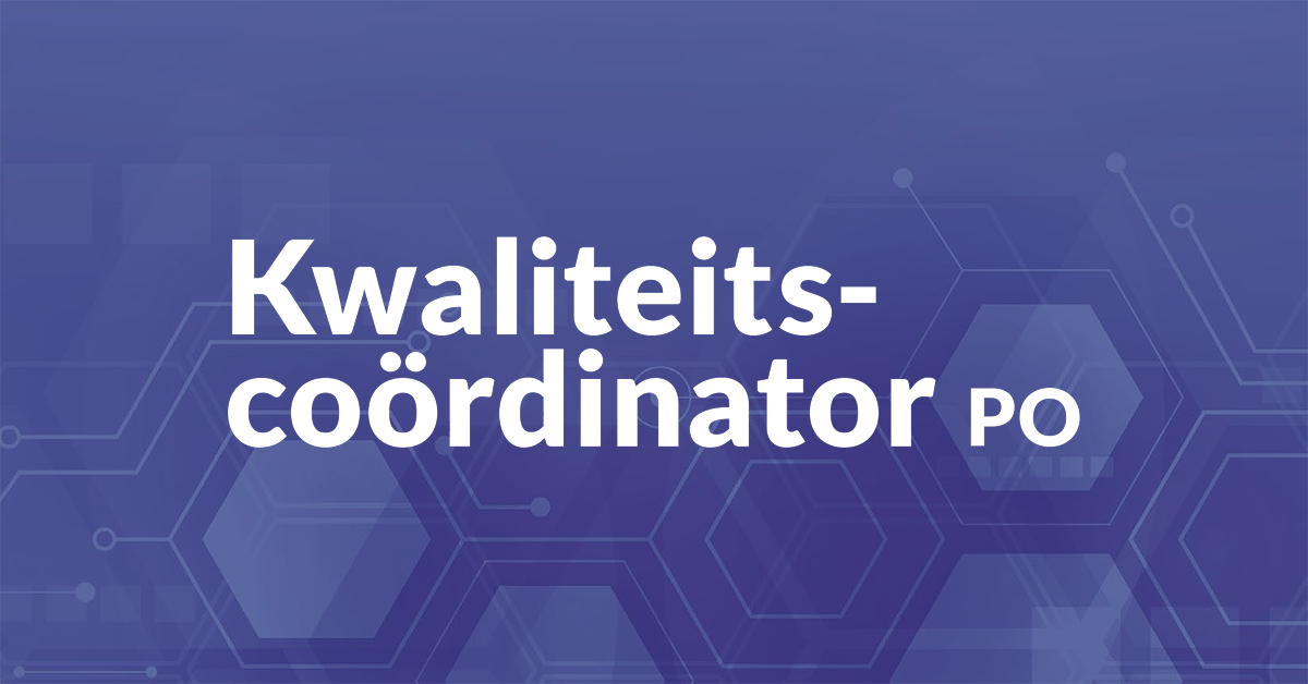 De drie domeinen van de intern begeleider als kwaliteitscoördinator