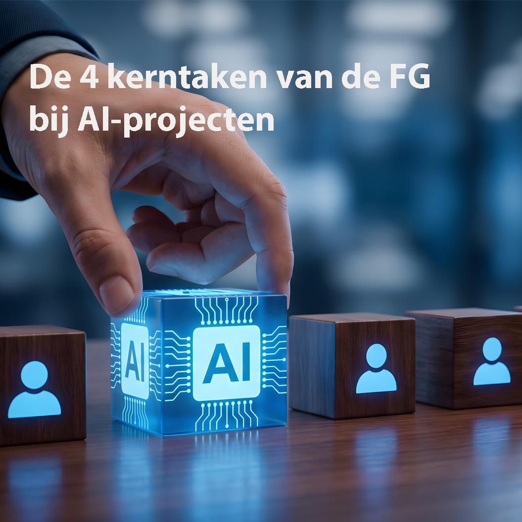 De opmars van generatieve AI: Wat is de rol van de FG?