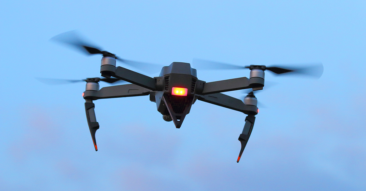 Extra bevoegdheid om drones te bestrijden rondom zwaar beveiligde gevangenissen