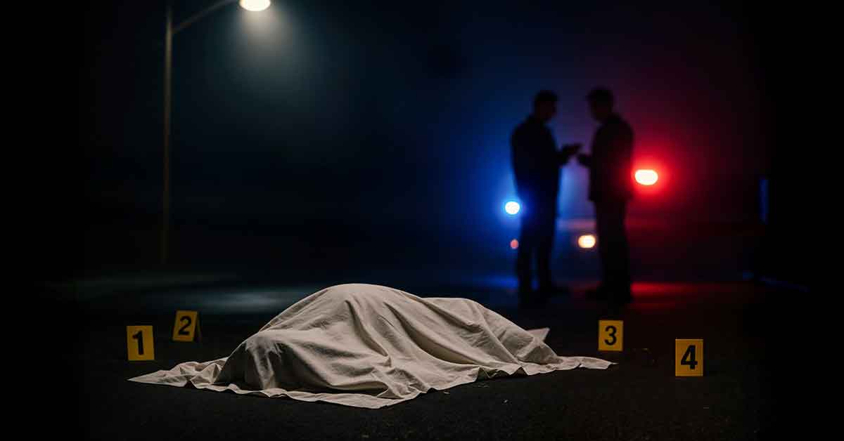 Opnieuw minder moorden, laagste aantal mannen vermoord in 30 jaar