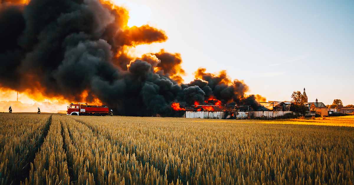 Sector en ministerie van LVVN lanceren campagne om stalbranden te voorkomen