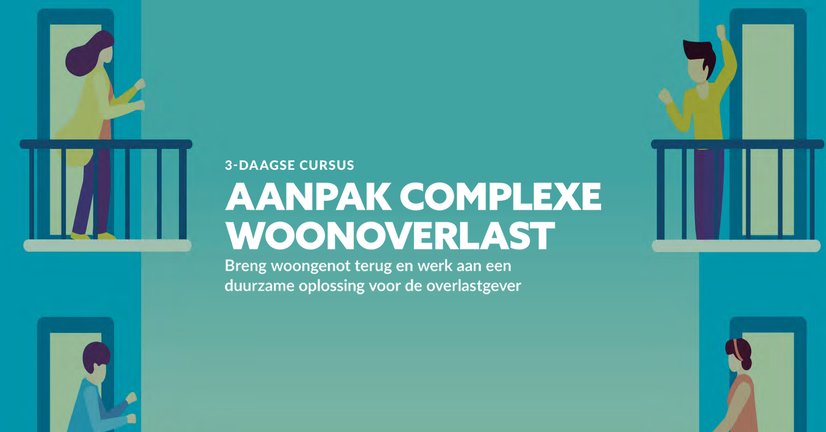 Corporaties krijgen steeds meer te maken met woonoverlast