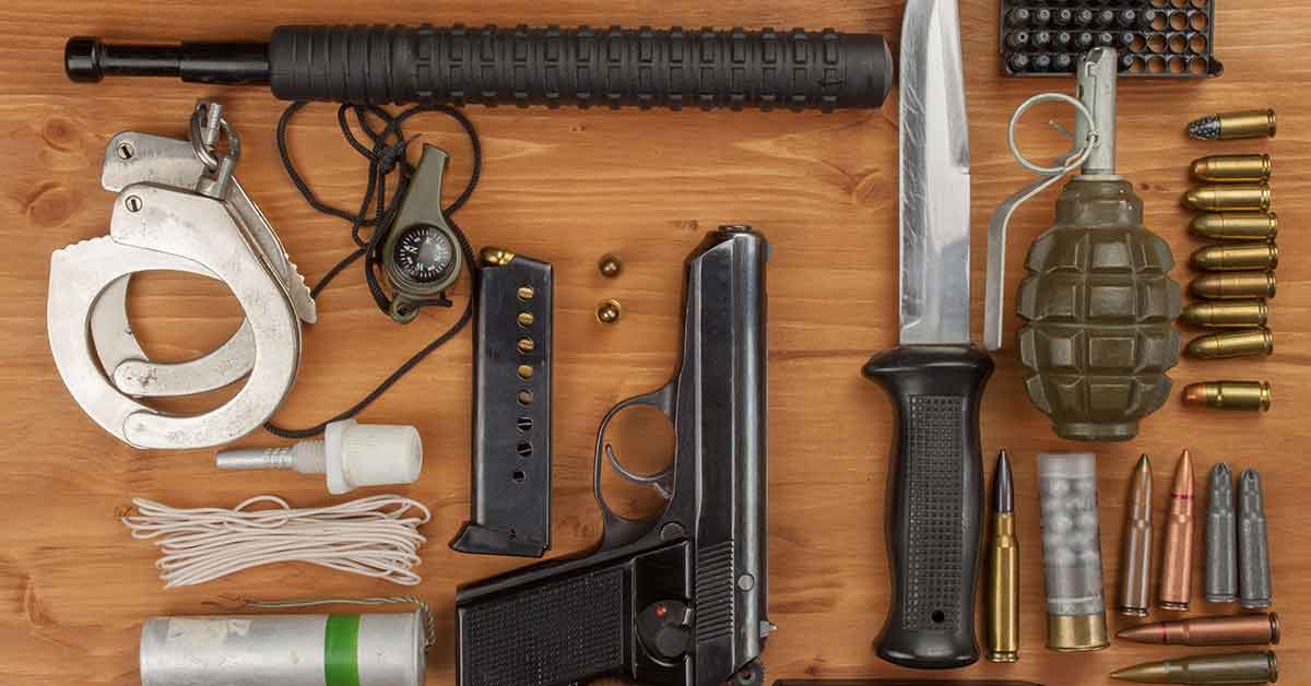 Politie neemt meer wapens bij minderjarigen in beslag