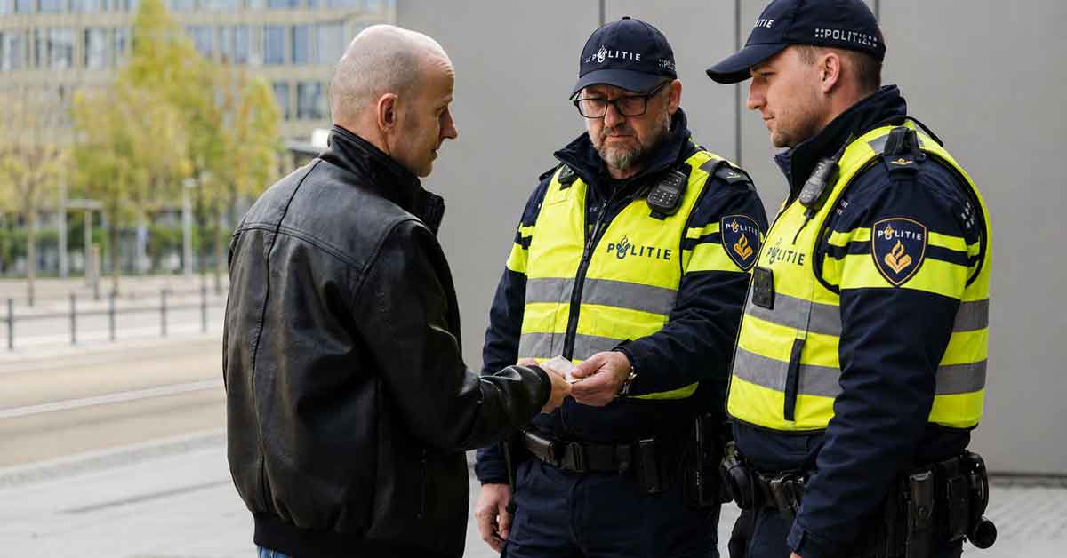 Vertrouwen in de politie bij burgers in 2025 goed